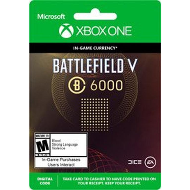 Battlefield V 6000 Battlefield Currency Digital Card