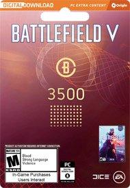 Electronic Arts Battlefield V 3500 Battlefield Currency Digital Card