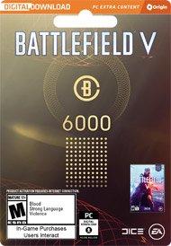 Electronic Arts Battlefield V 6000 Battlefield Currency Digital Card - PC EA app -  2227437