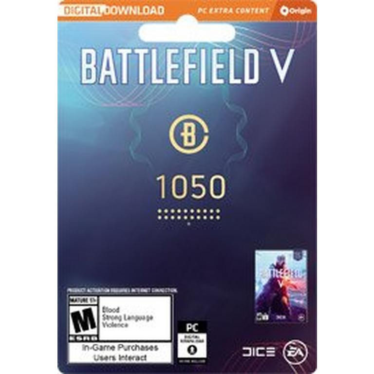 Battlefield V 1050 Battlefield Currency Digital Card