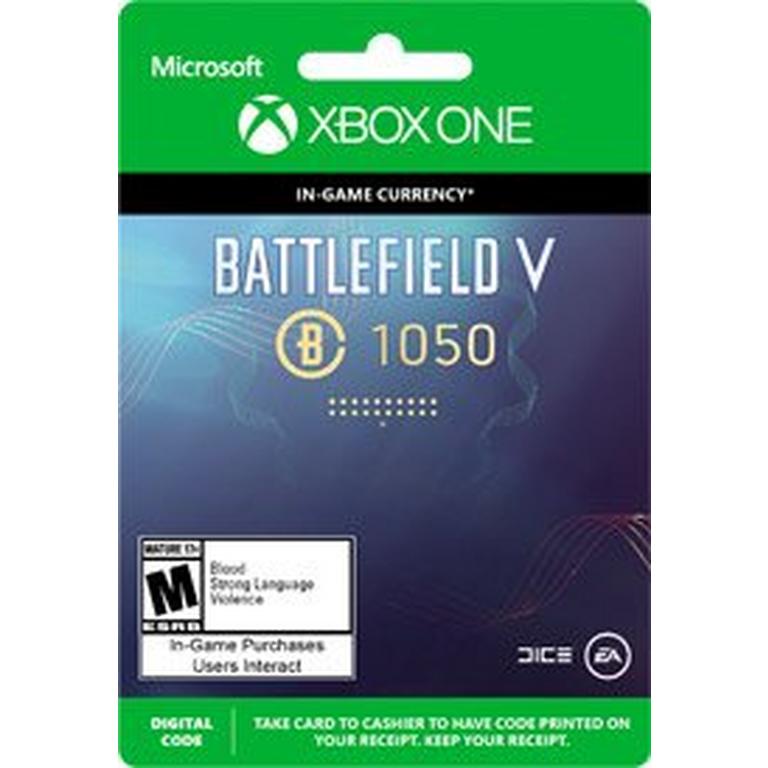 Battlefield V 1050 Battlefield Currency Digital Card
