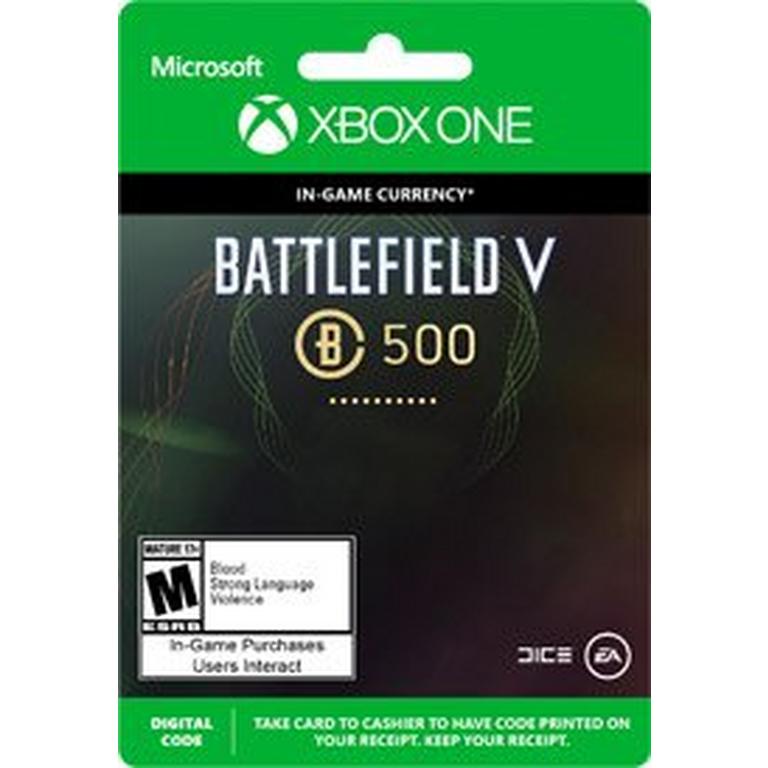 Battlefield V 500 Battlefield Currency Digital Card