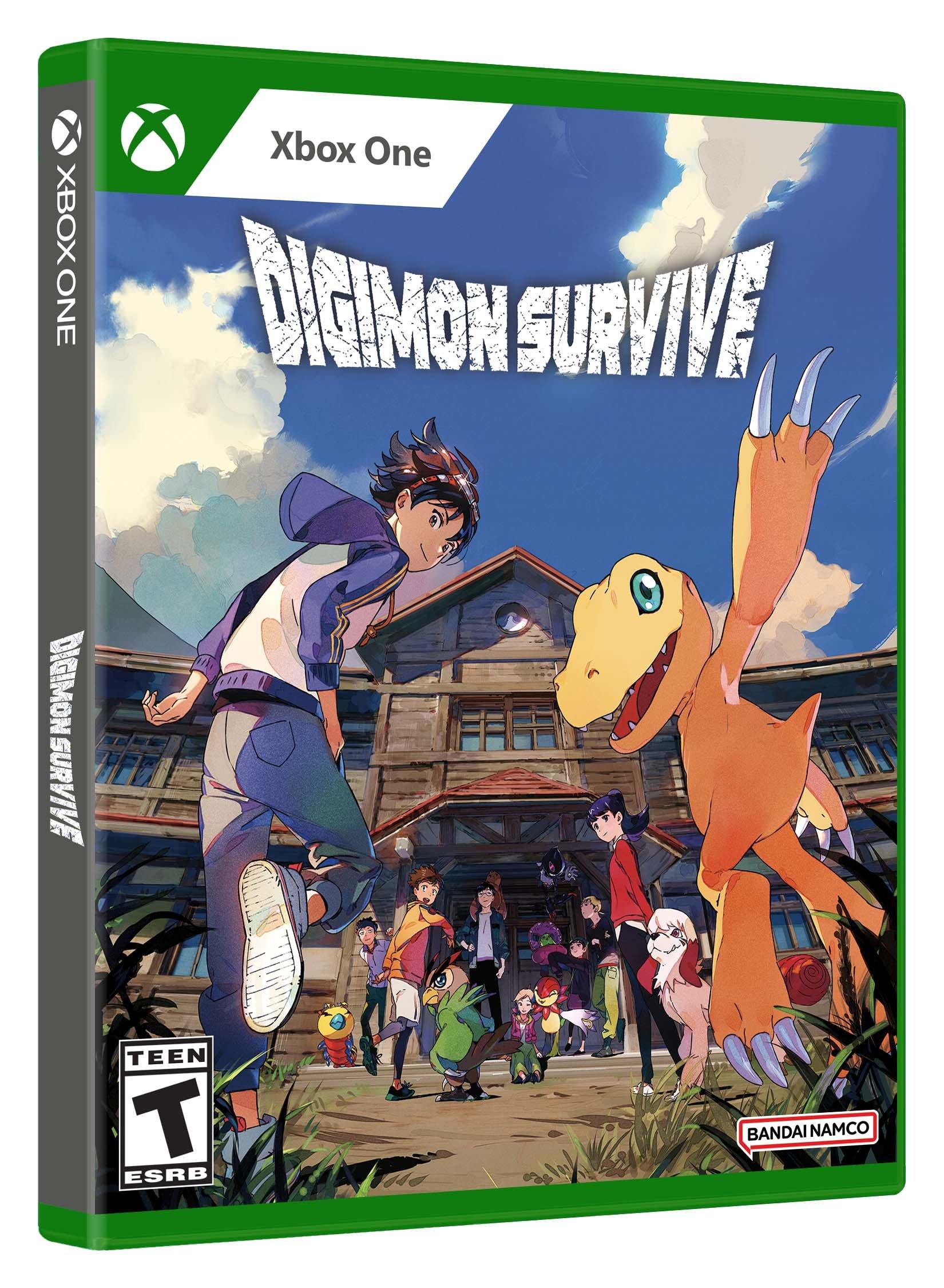 Digimon Survive Month 1 - Xbox One