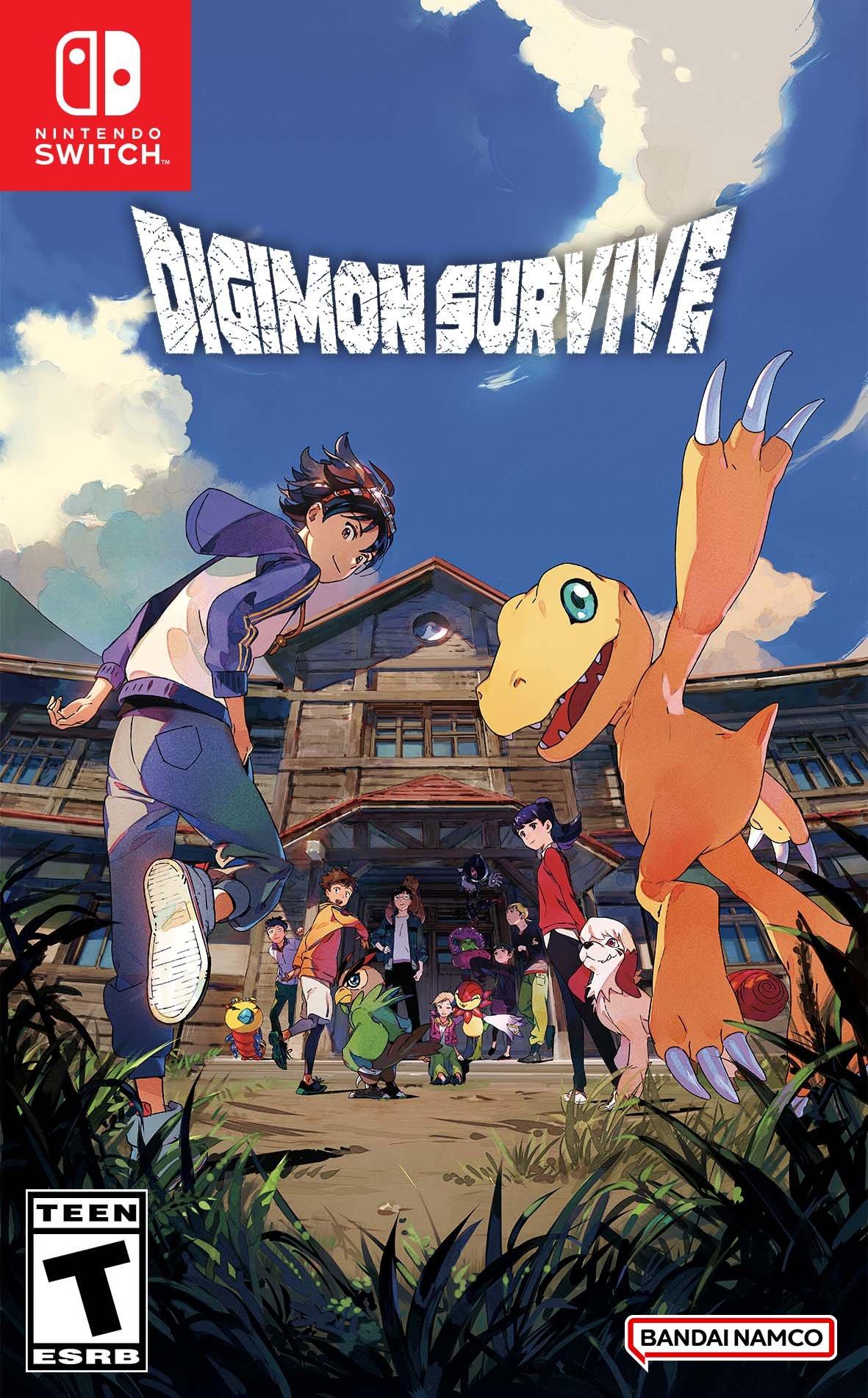 Digimon Survive Nintendo Switch Gamestop