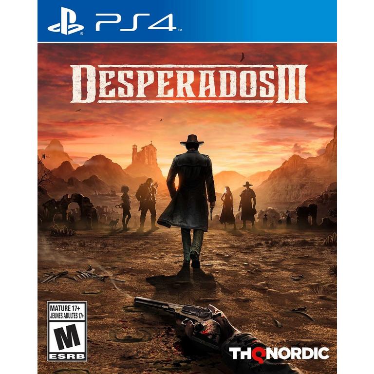 Desperados III | THQ Nordic | GameStop