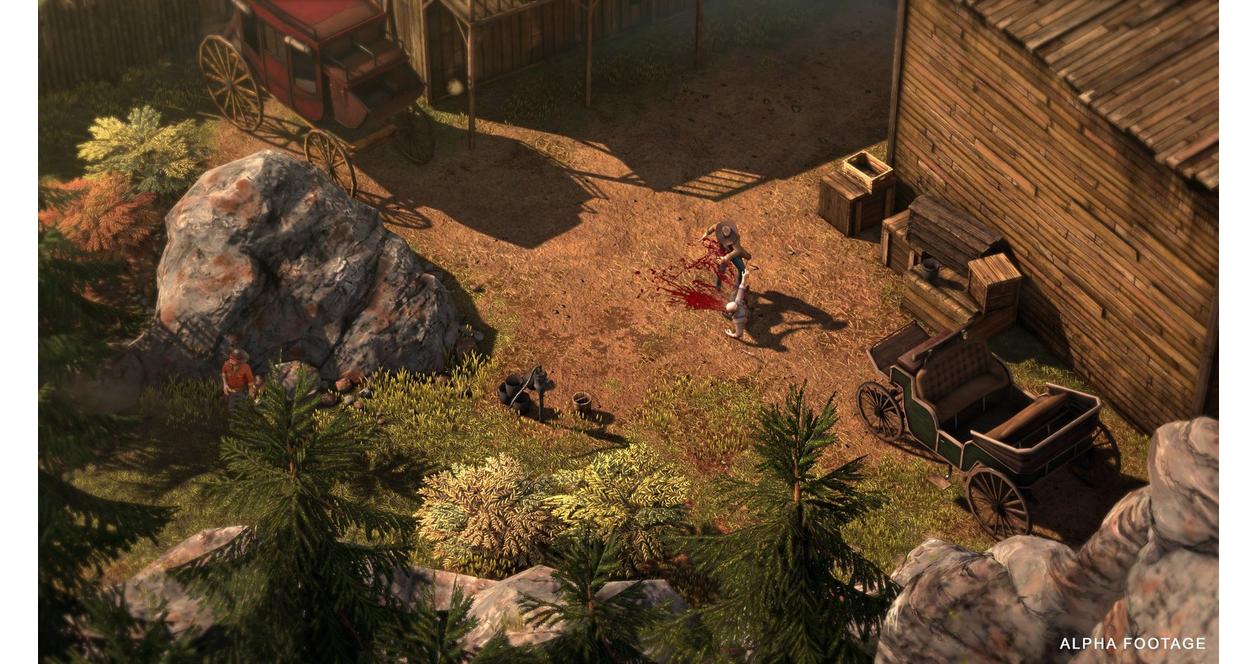 Desperados III - PlayStation 4 | THQ Nordic | GameStop
