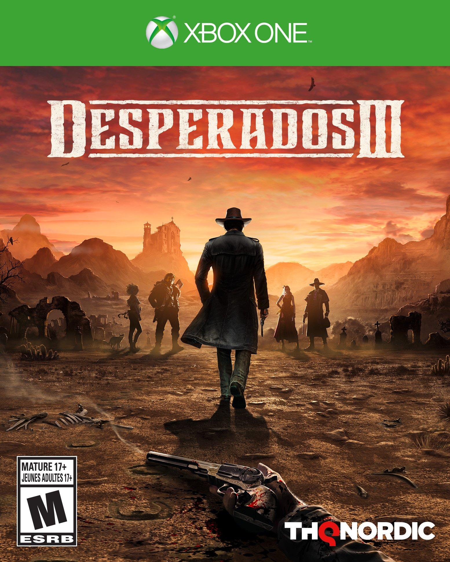 list item 1 of 9 Desperados III - Xbox One