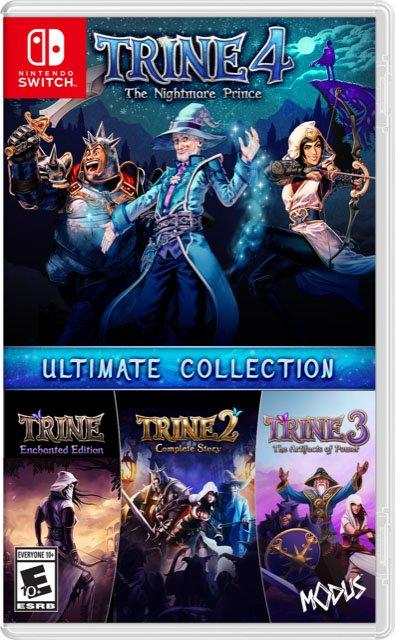 trine 4 nintendo switch