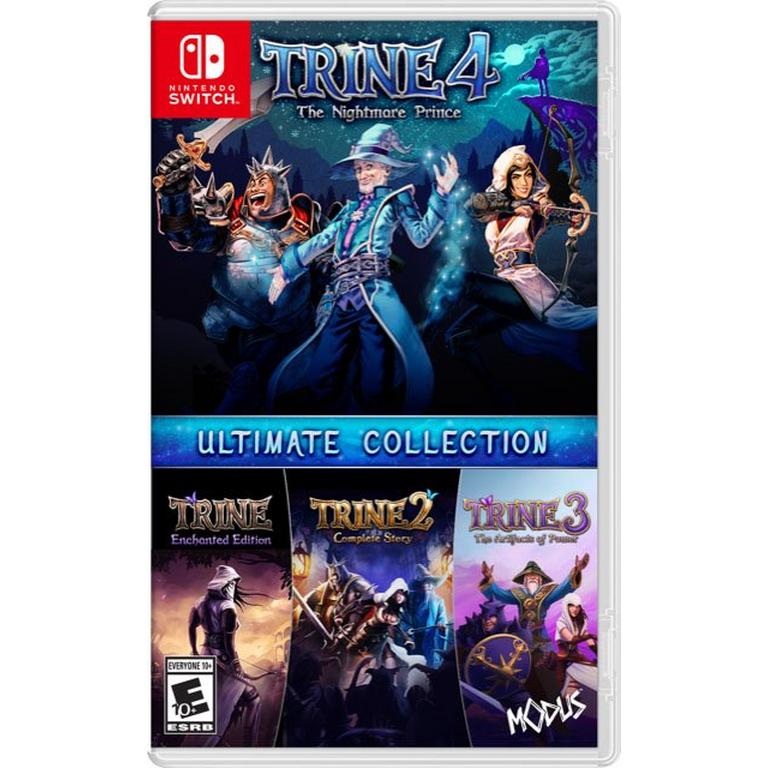 Trine: Ultimate Collection - Nintendo Switch | U&I Entertainment
