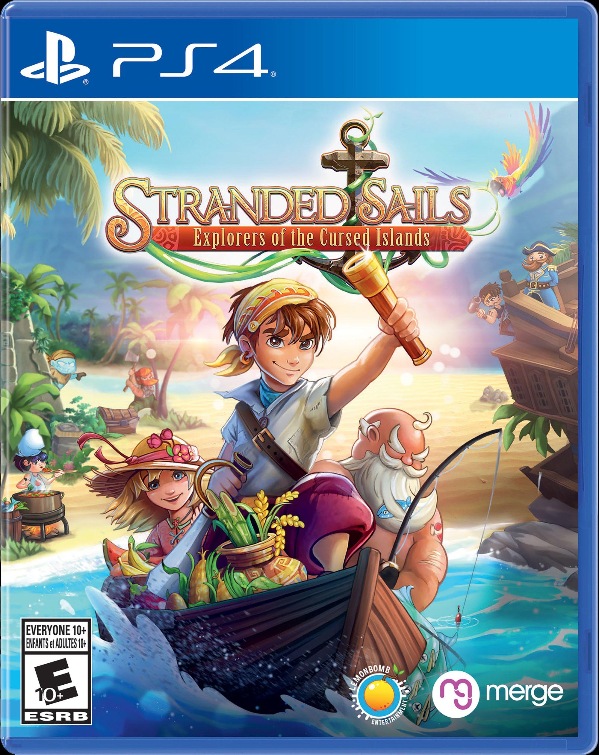 Stranded Sails Explorers Of The Cursed Islands Playstation 4