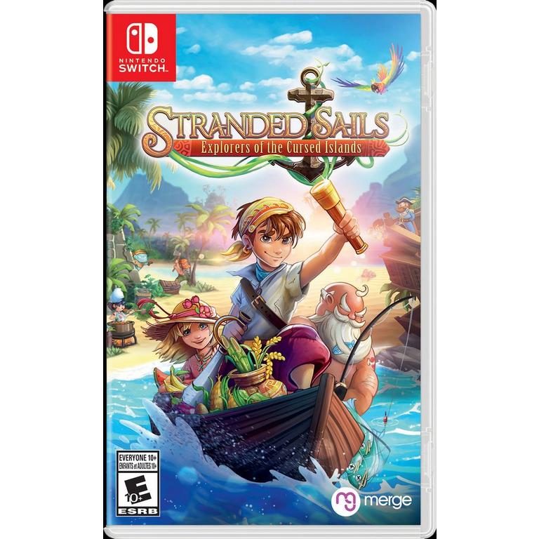Stranded Sails: Explorers of the Cursed Islands - Nintendo Switch