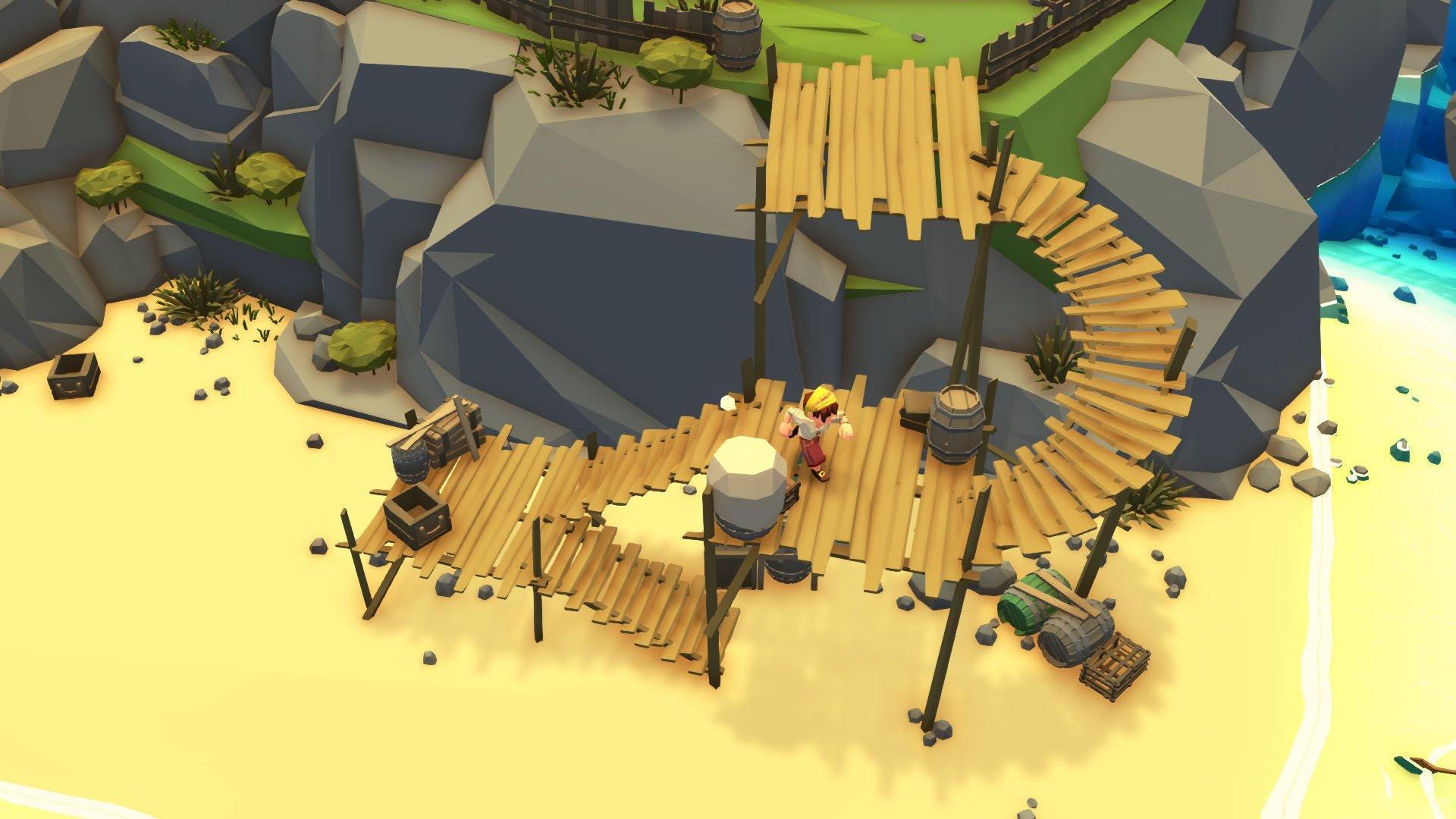 Stranded Sails: Explorers of the Cursed Islands - Nintendo Switch