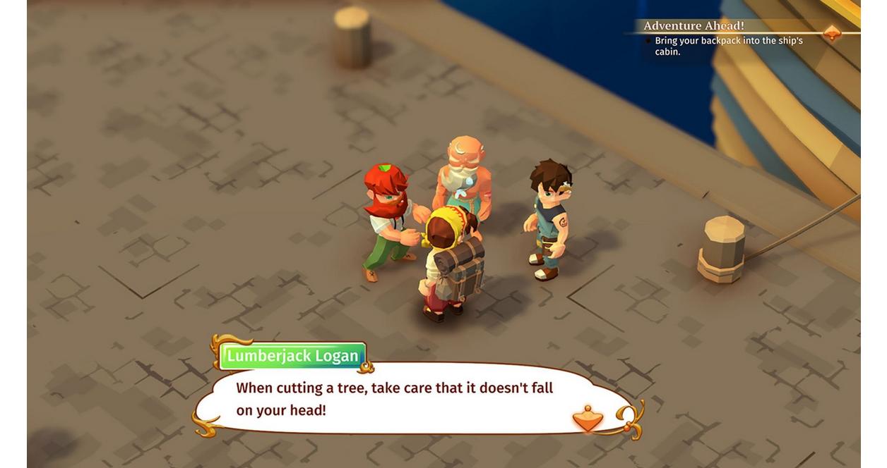 Stranded Sails: Explorers of the Cursed Islands - Nintendo Switch