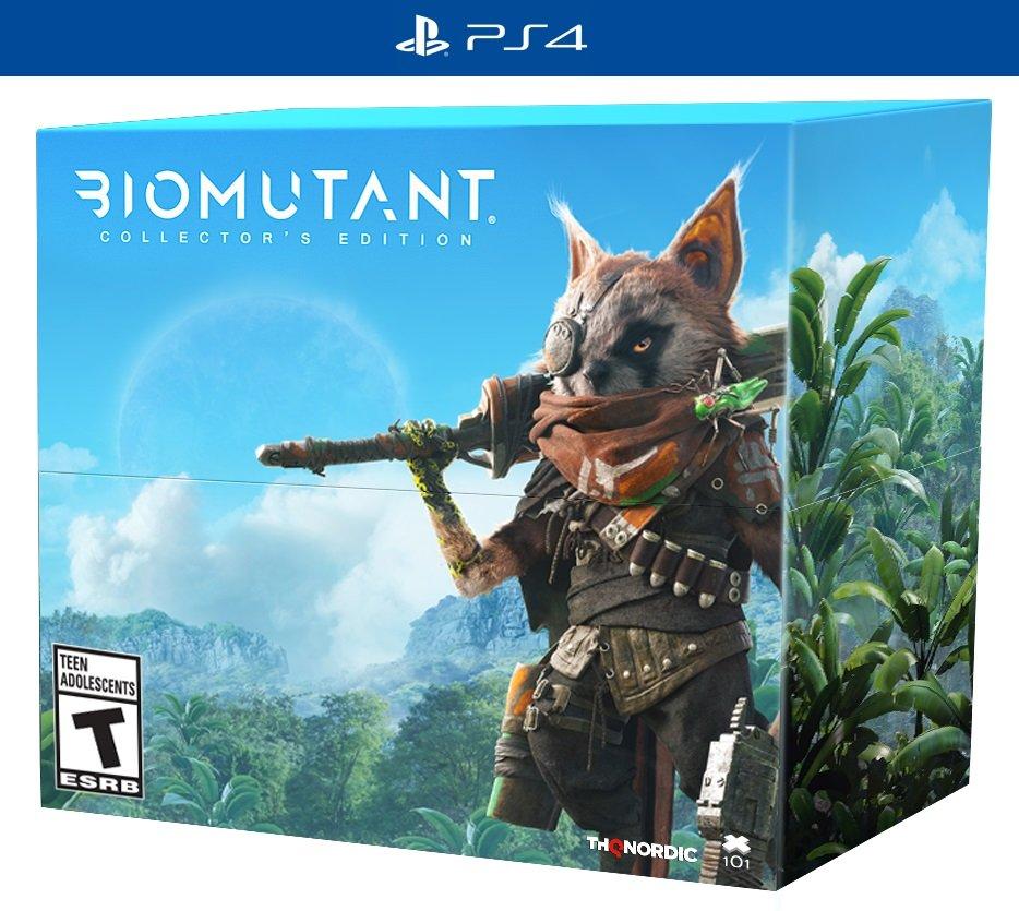 Biomutant Collector's - PlayStation 4
