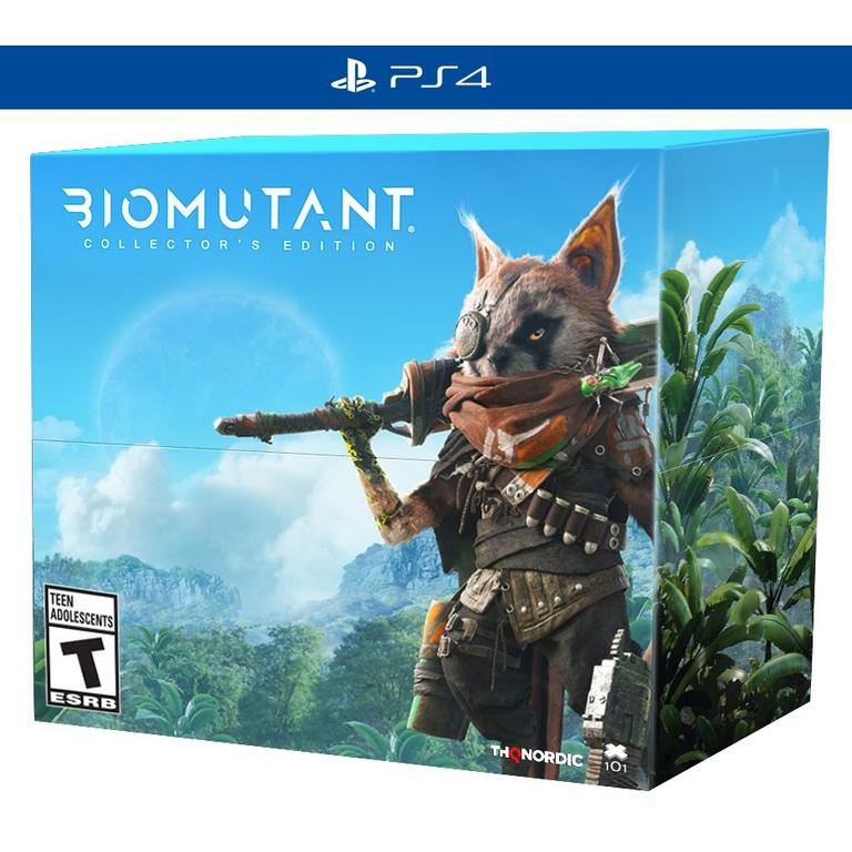 Biomutant Collector's Edition - PlayStation 4