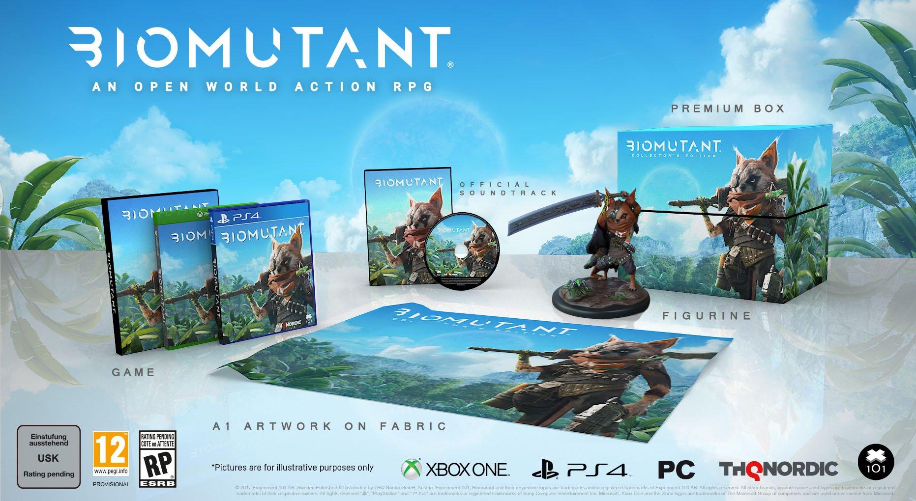 Biomutant Collector's Edition - PlayStation 4