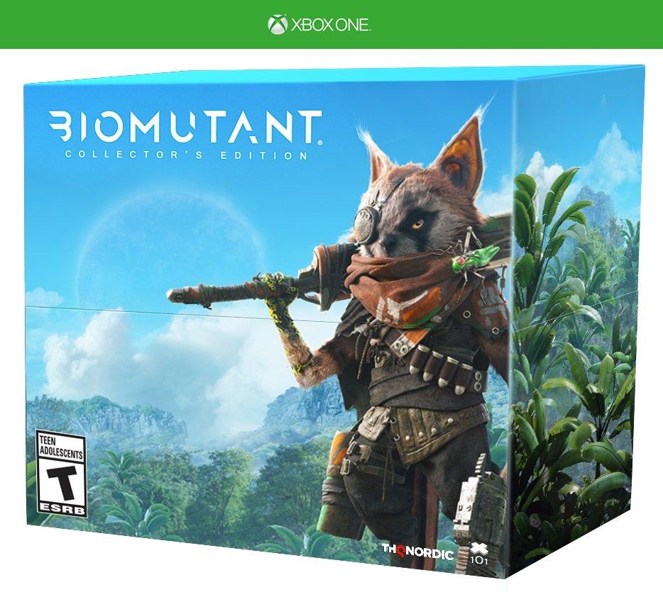 biomutant release date xbox one