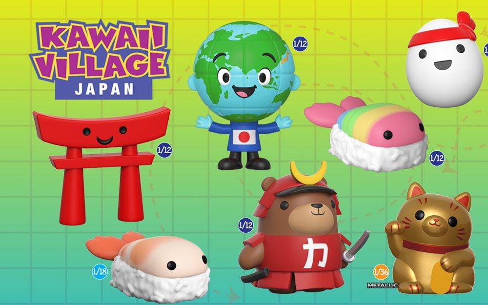 kawaii village funko