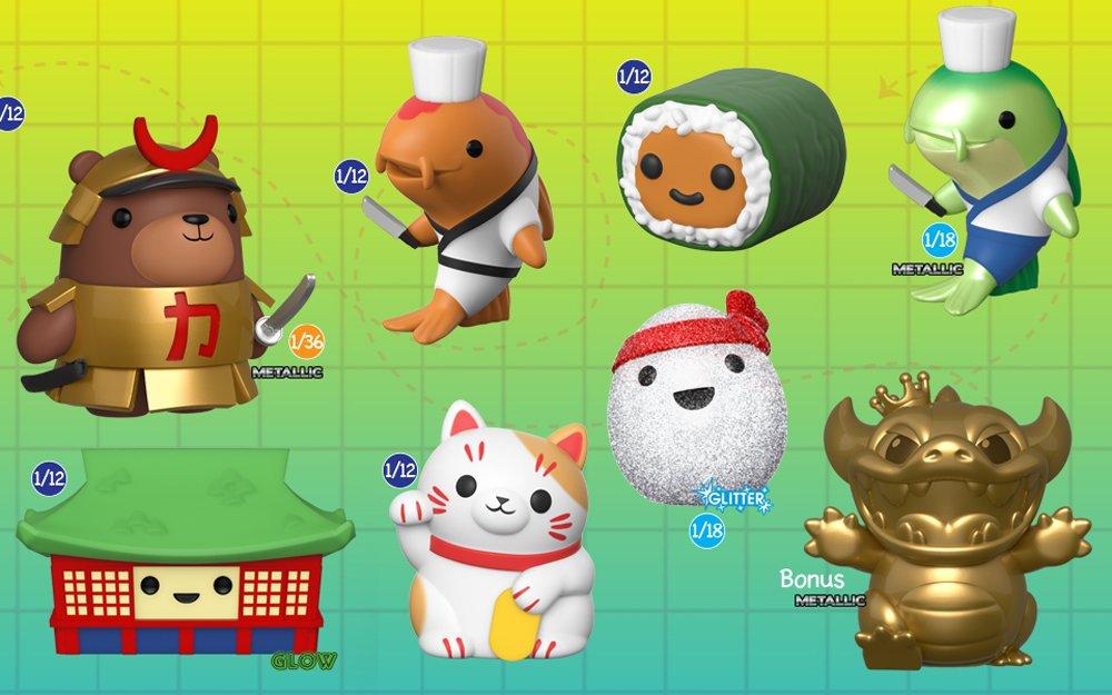 kawaii village funko
