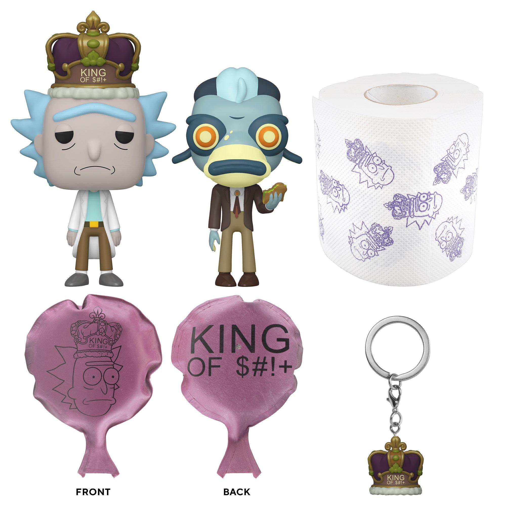 funko rick and morty mystery box