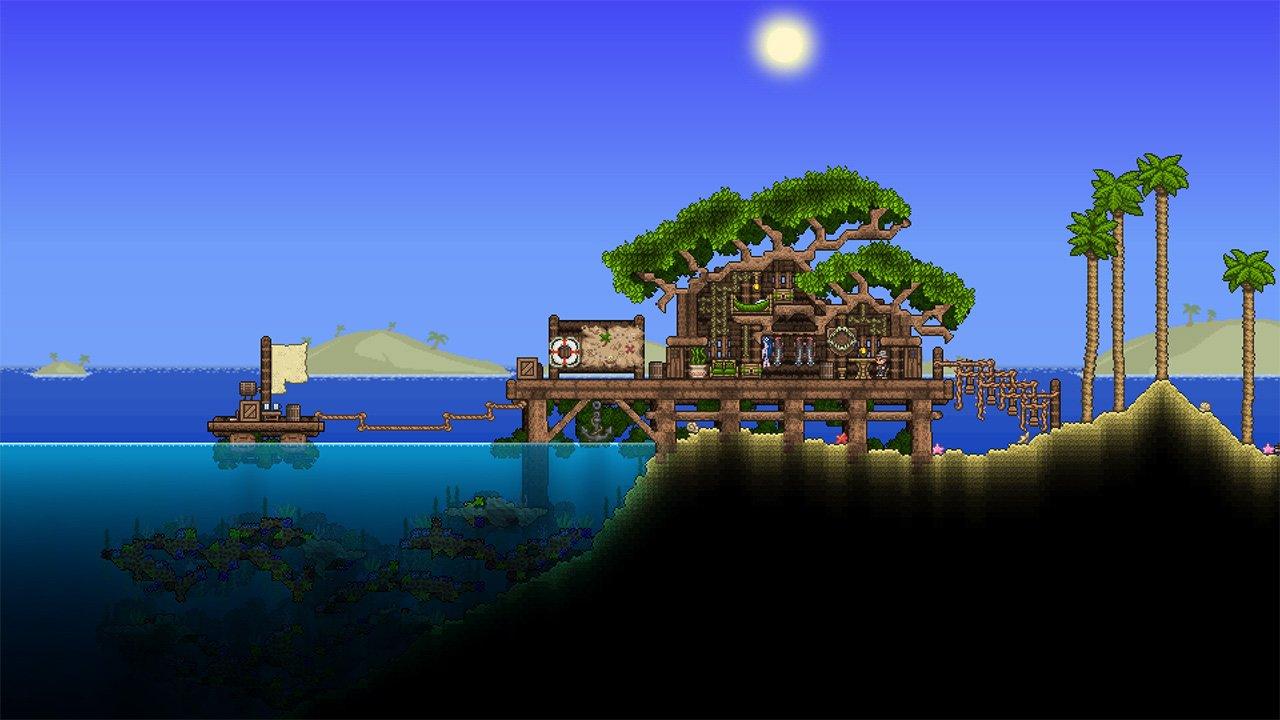 Terraria local best sale multiplayer switch