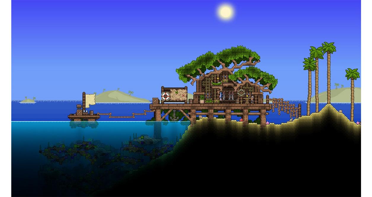 テラリア - Wii U Terraria - Nintendo Wii U | 505 Games | GameStop