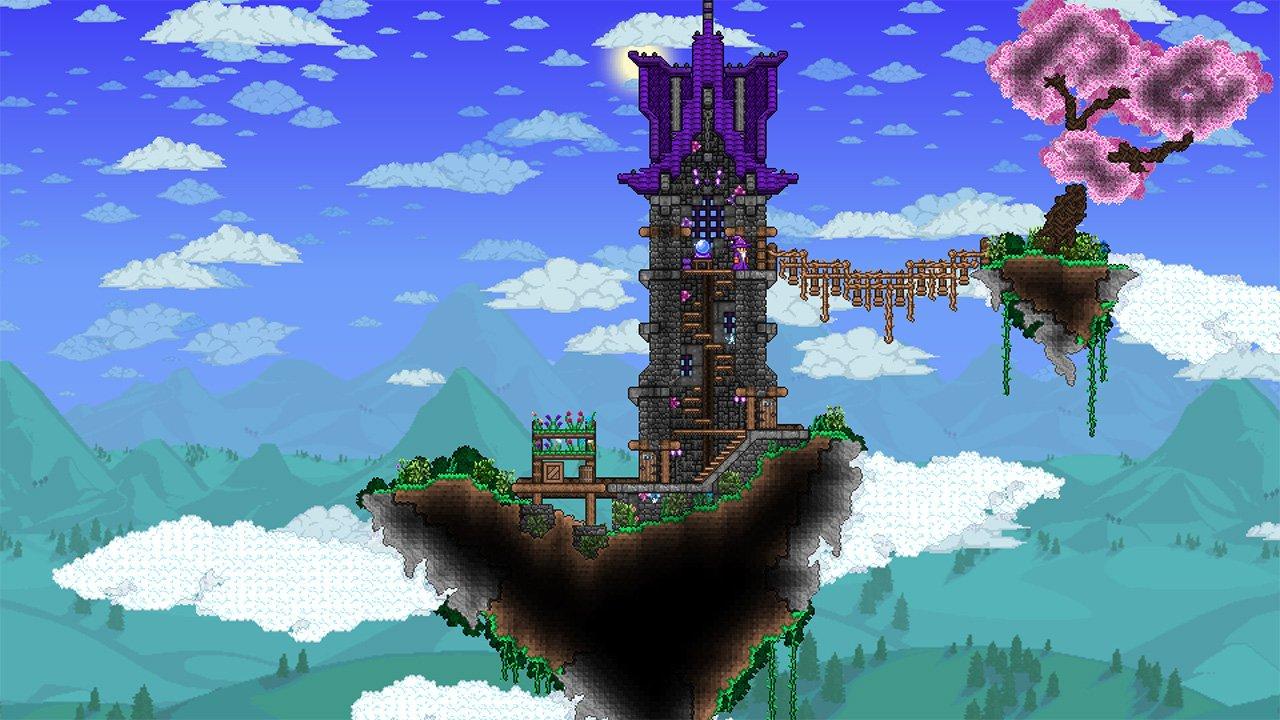  Terraria - PlayStation 4 : 505 Games: Video Games