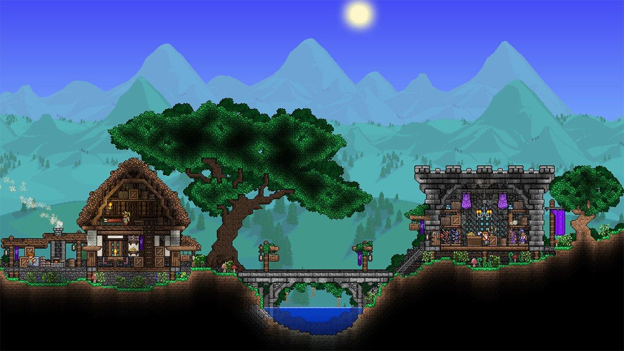 Terraria Comes to PS4 Tuesday: Bigger World, New Items, Cross-Play –  PlayStation.Blog