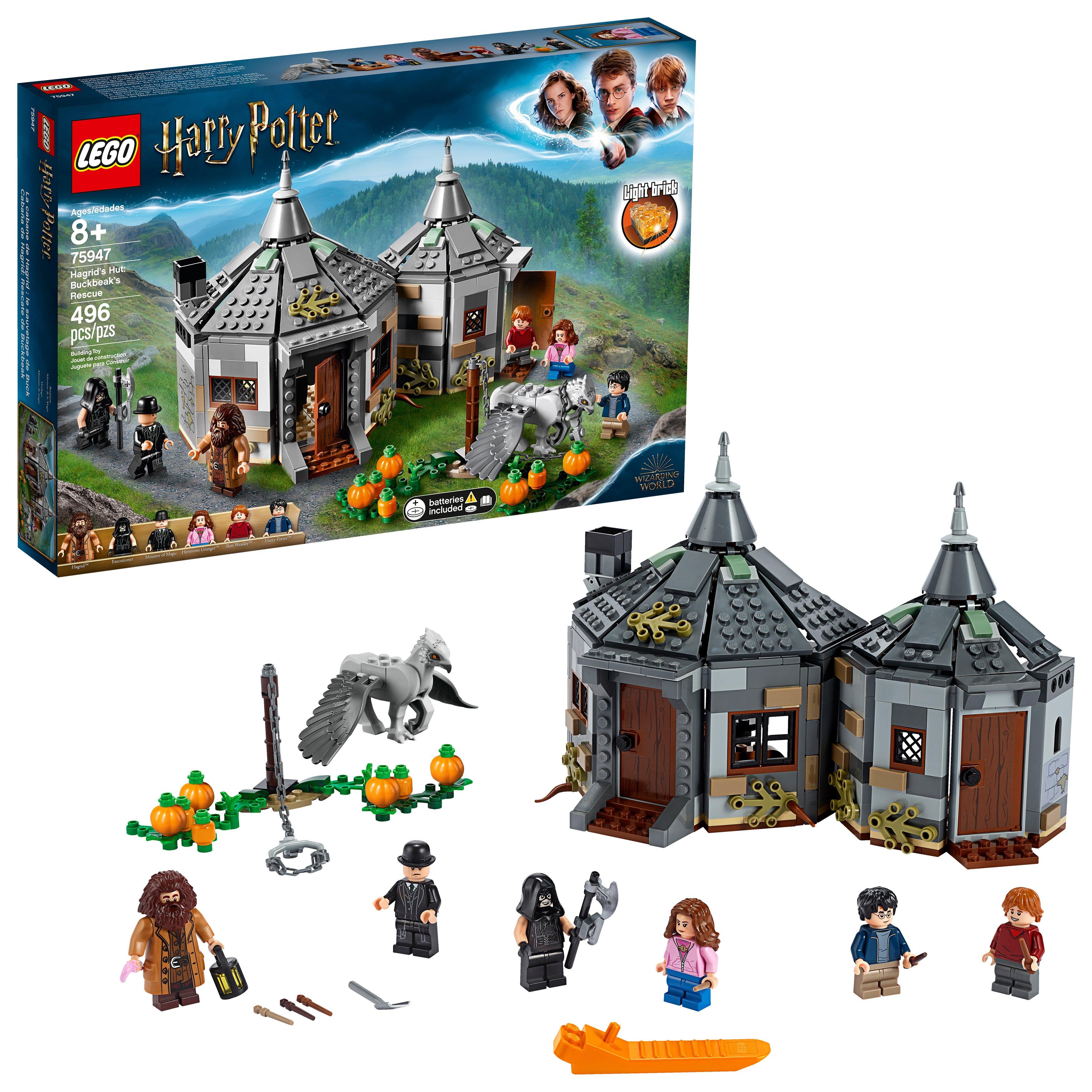 harry potter figures and playsets