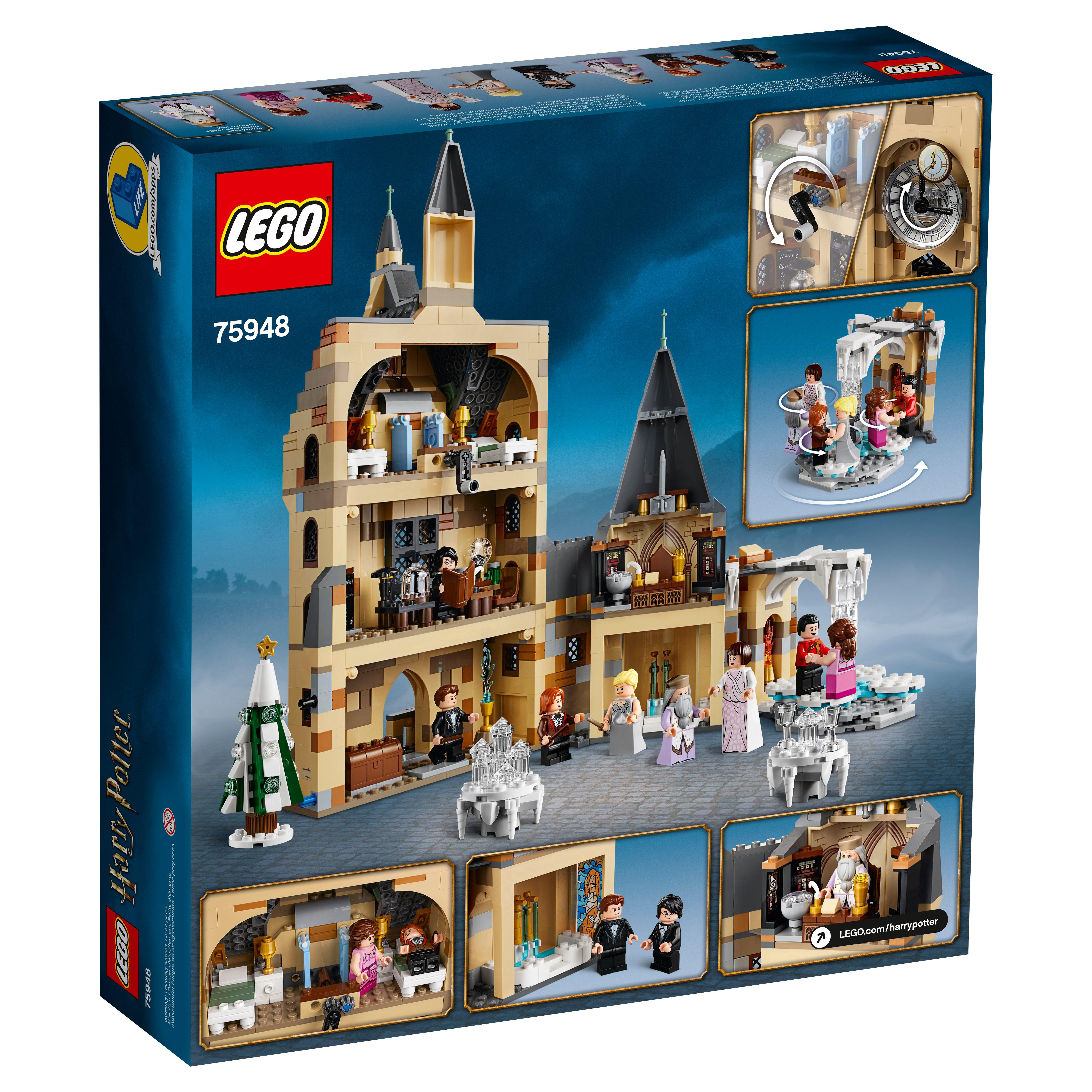 lego harry potter clock tower