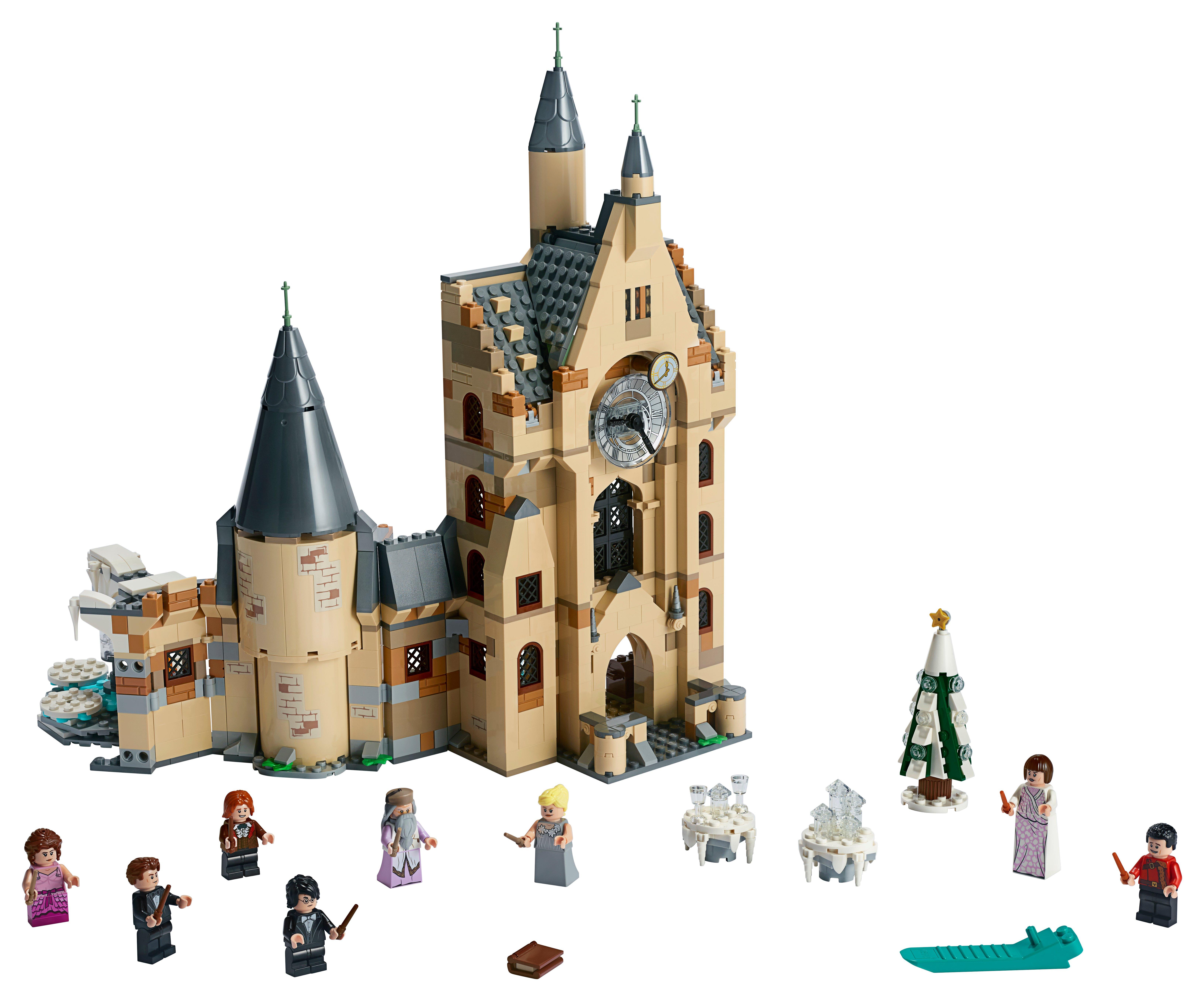 lego harry potter hogwarts