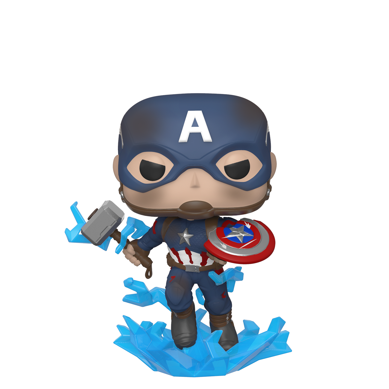 funko pop captain america with hammer