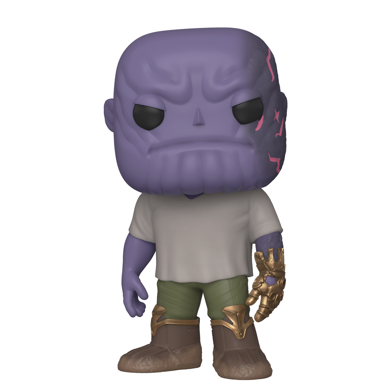 POP! Marvel Avengers: Endgame Casual Thanos with Gauntlet