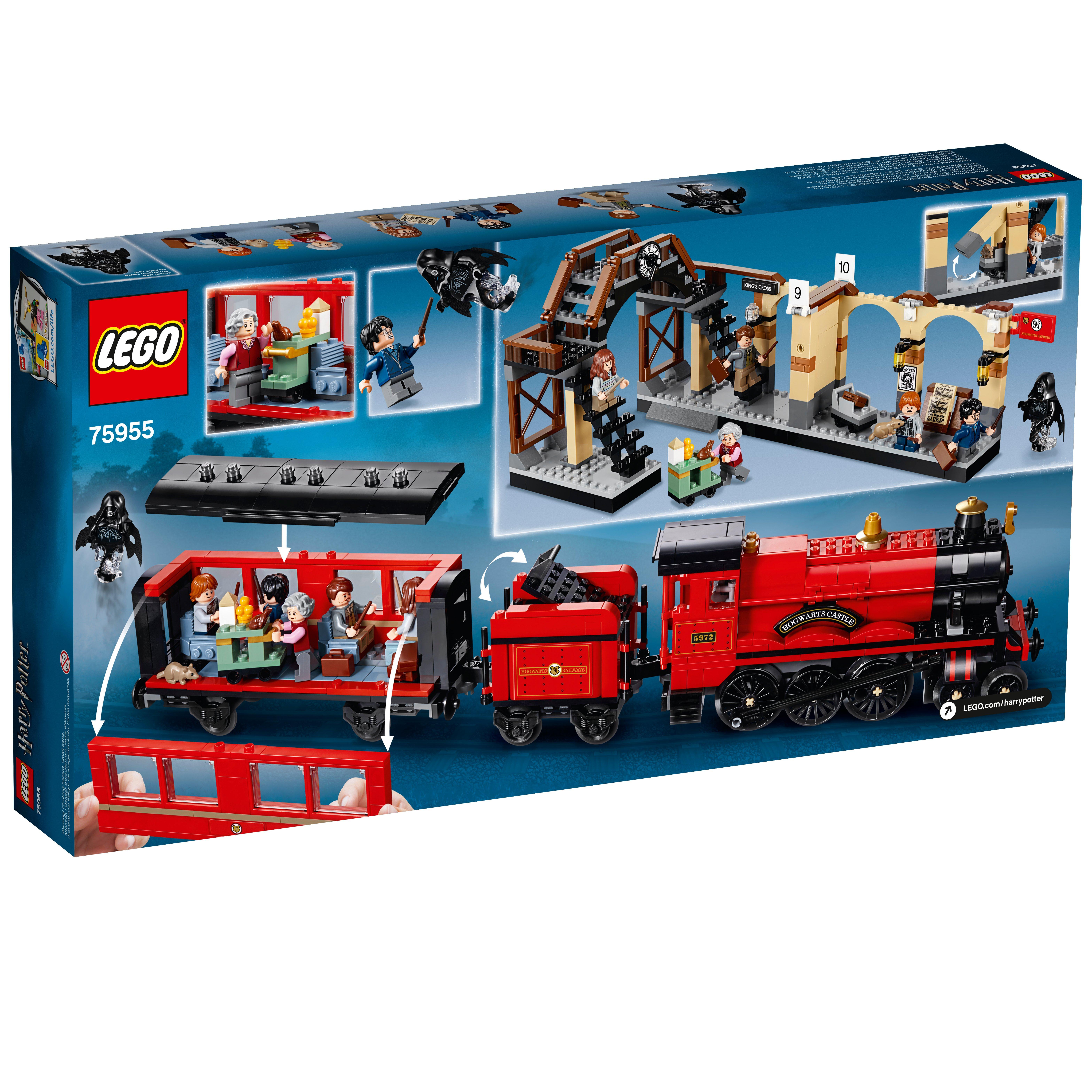 lego potter train