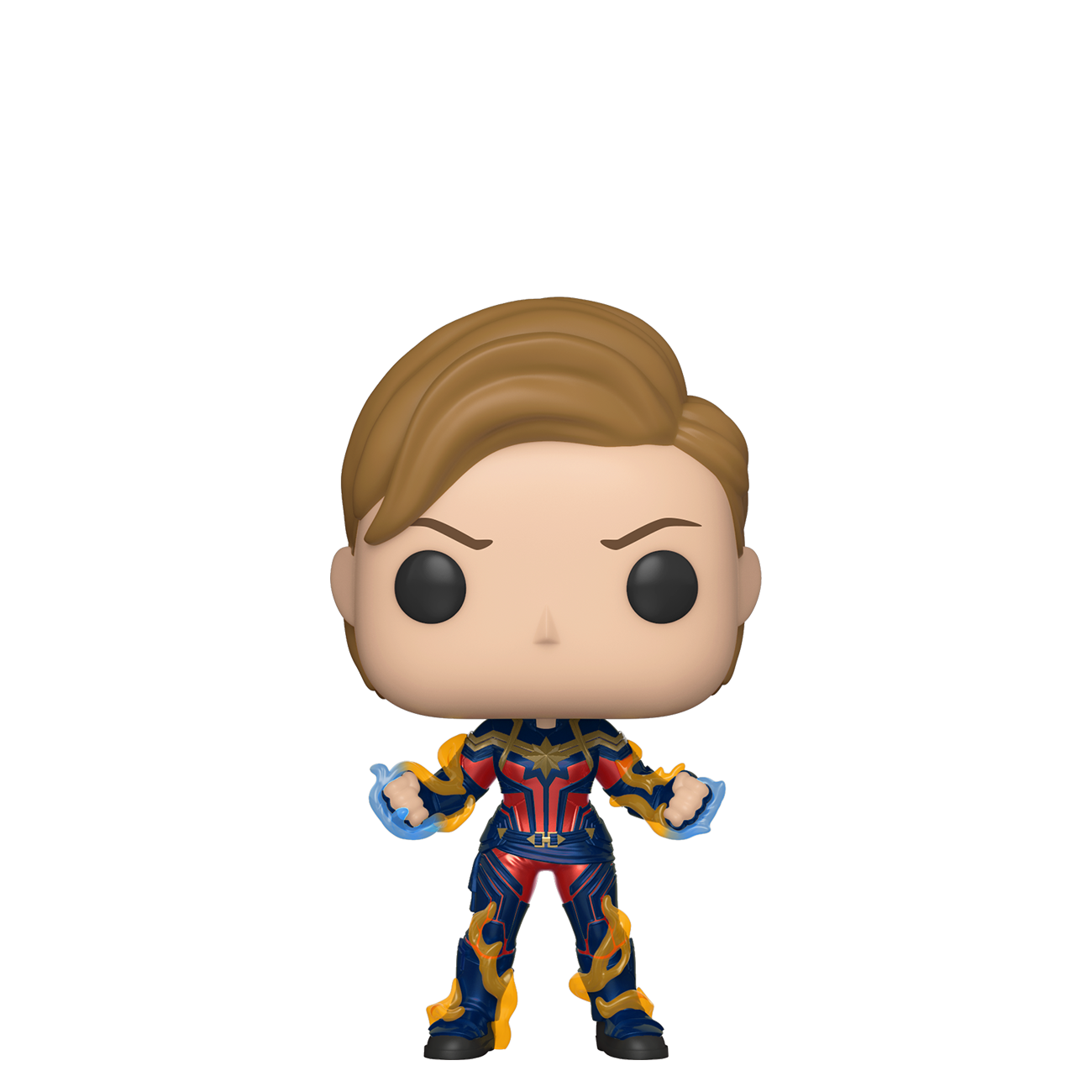 captain america holding mjolnir funko pop