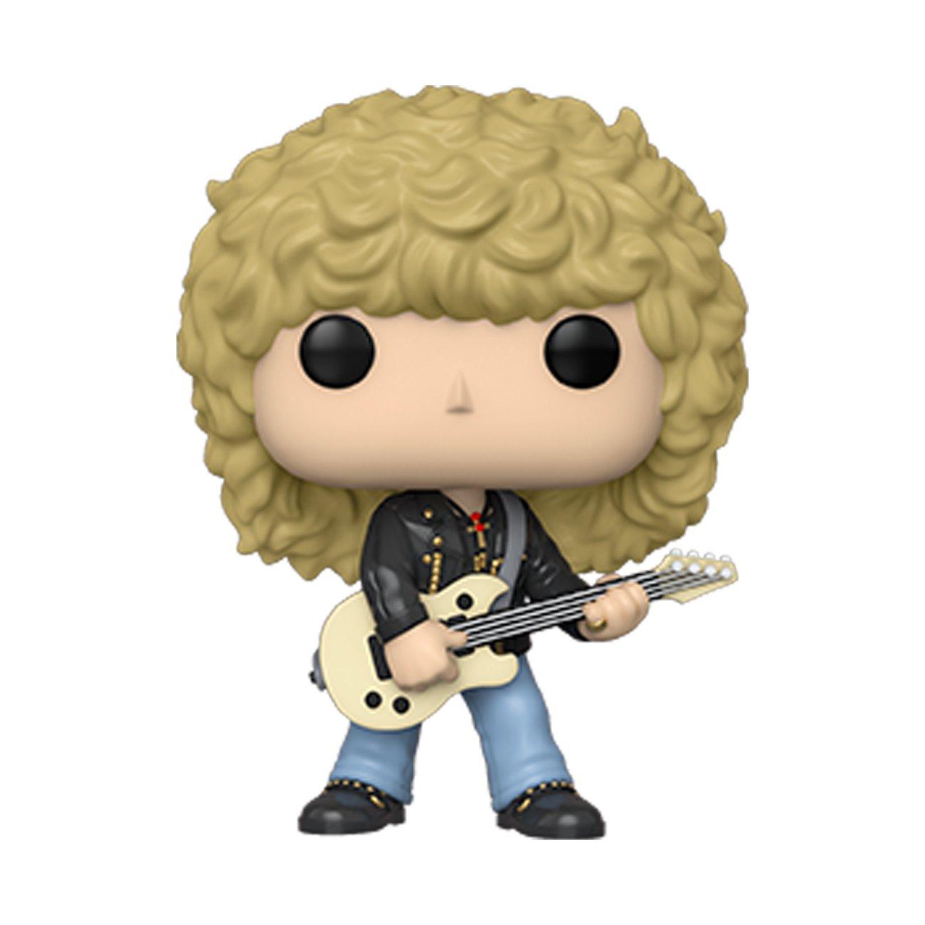 def leppard funko pop set
