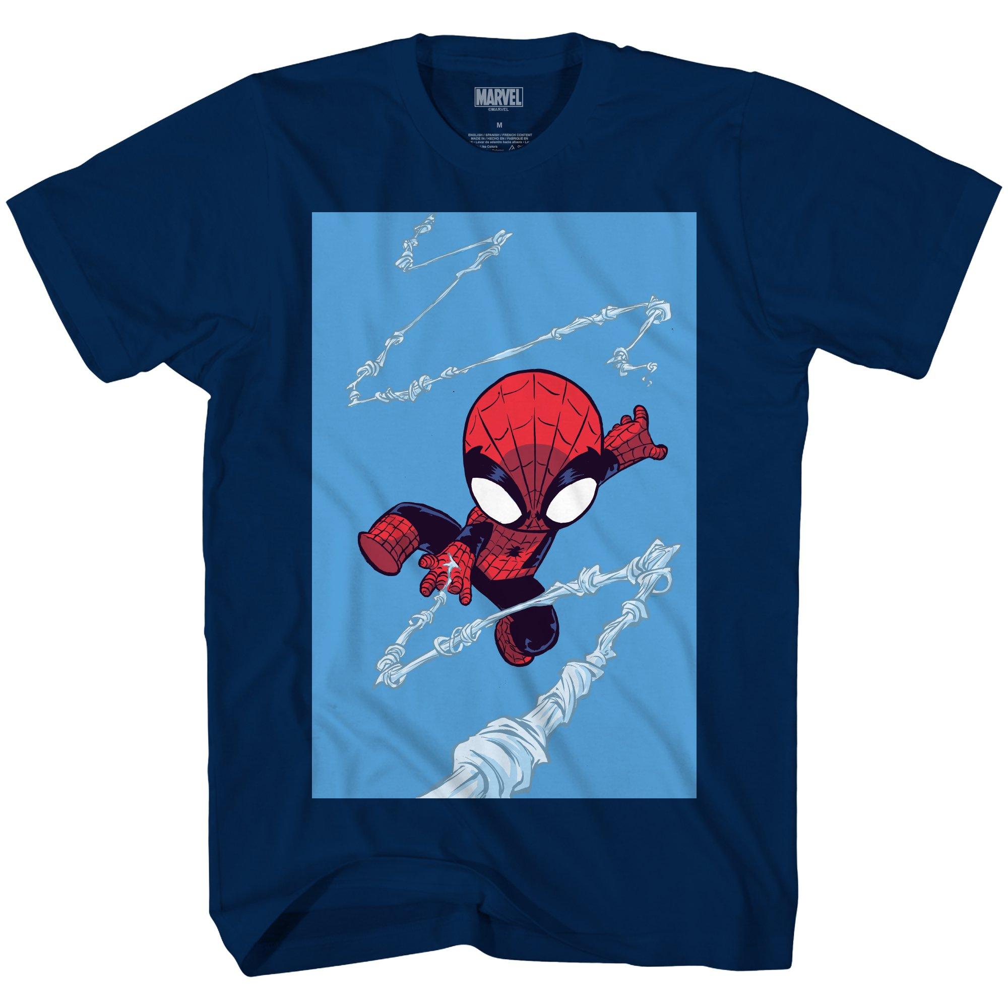 t shirt spiderman