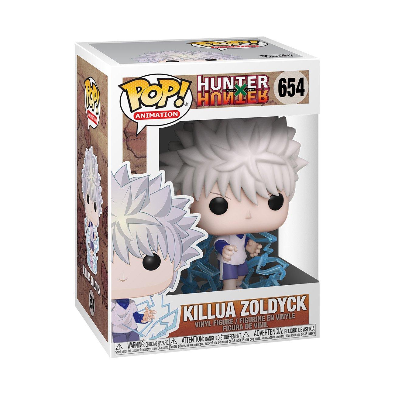 killua pop vinyl