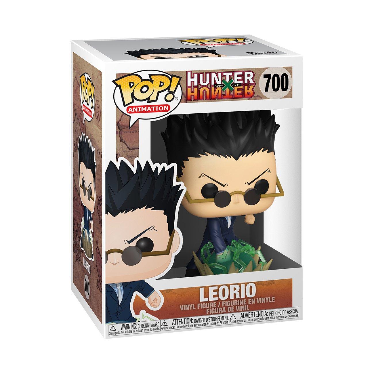 leorio pop figure