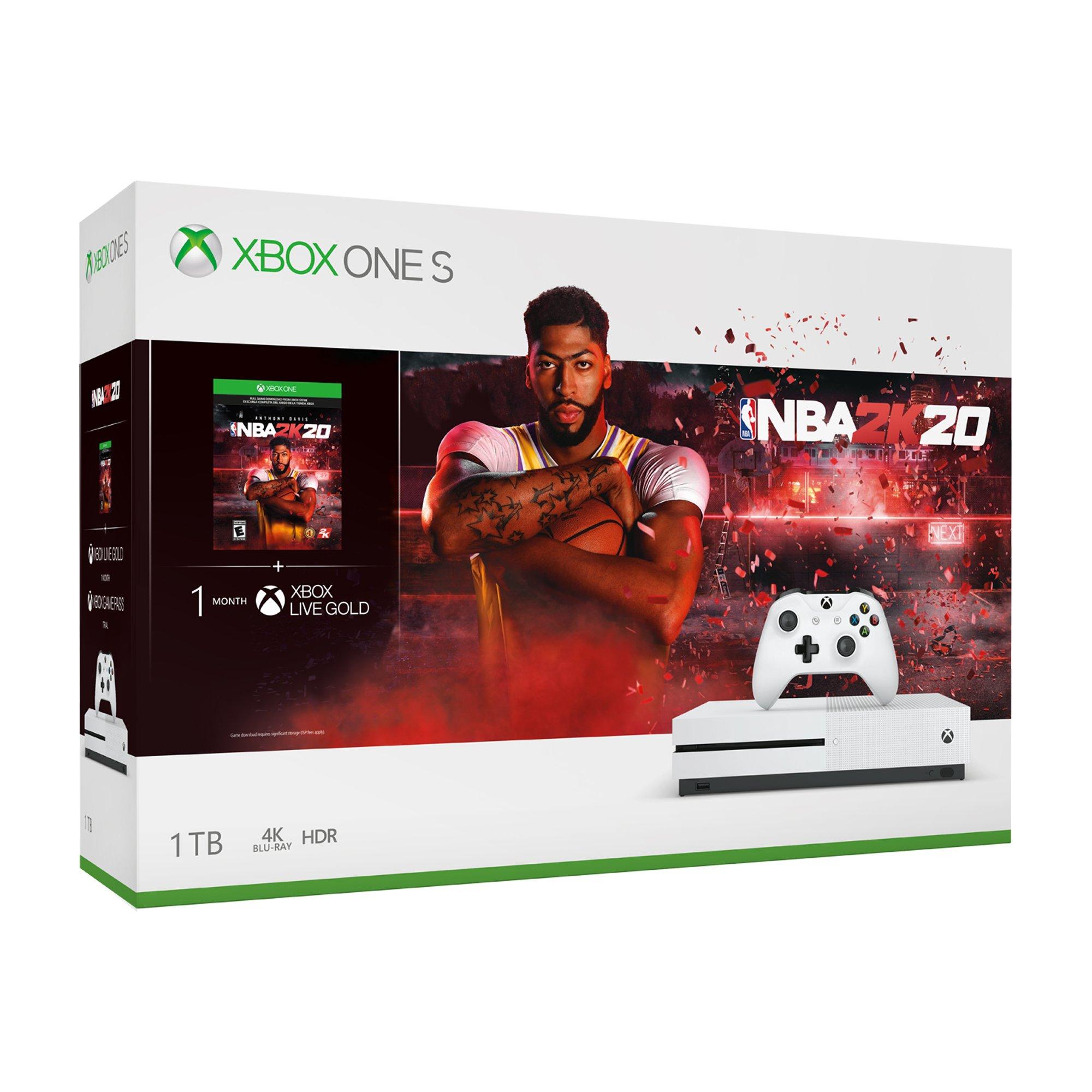 gamestop xbox one s bundles