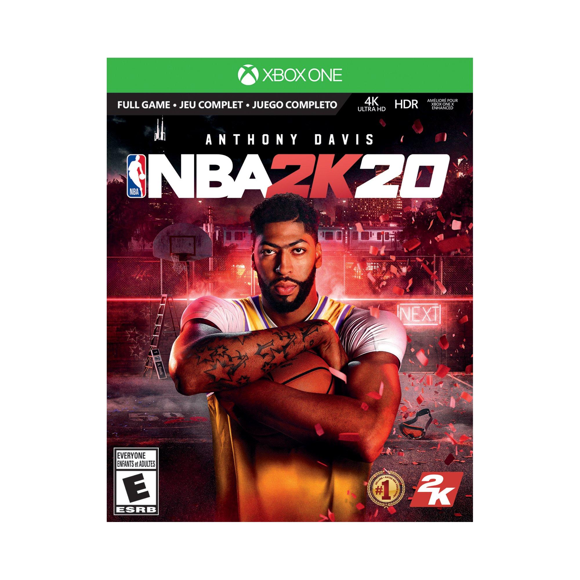 xbox nba 2k20 bundle