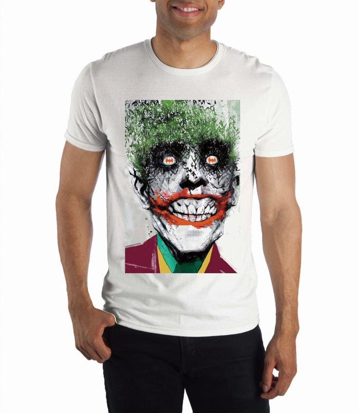 t shirt joker batman