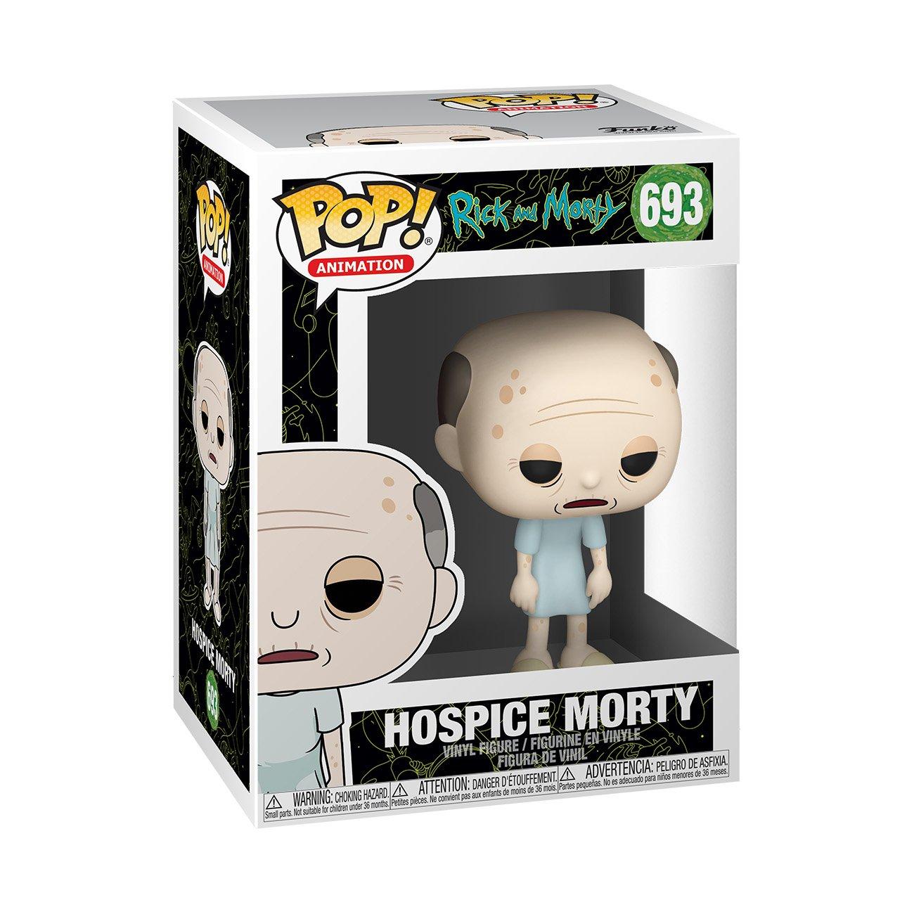 list item 2 of 2 POP! Animation: Rick and Morty Hospice Morty