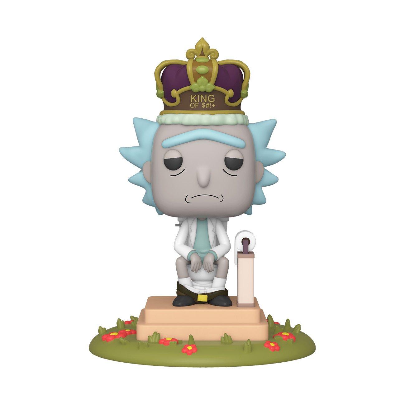 rick and morty funko pop gamestop