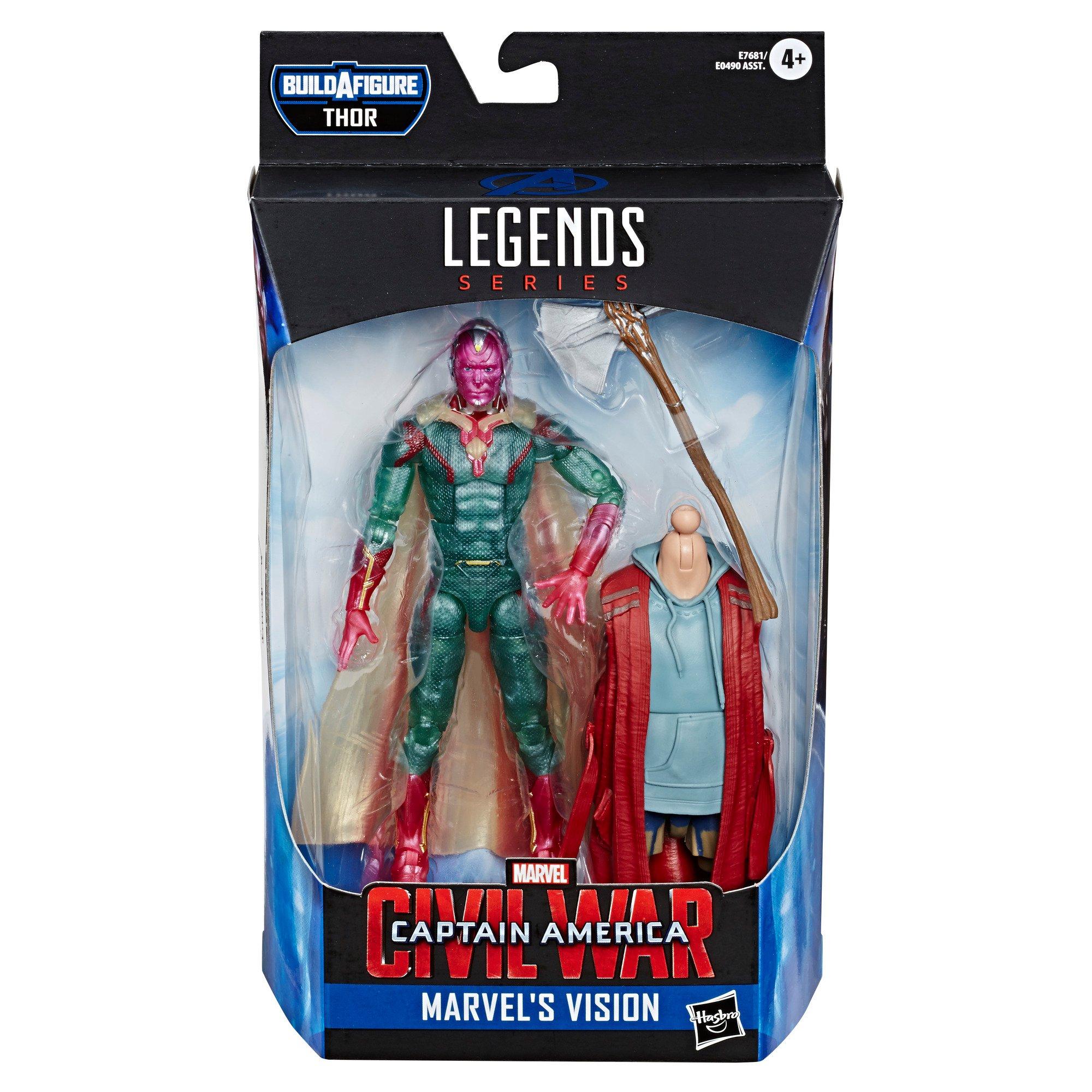 marvel legends mcu vision