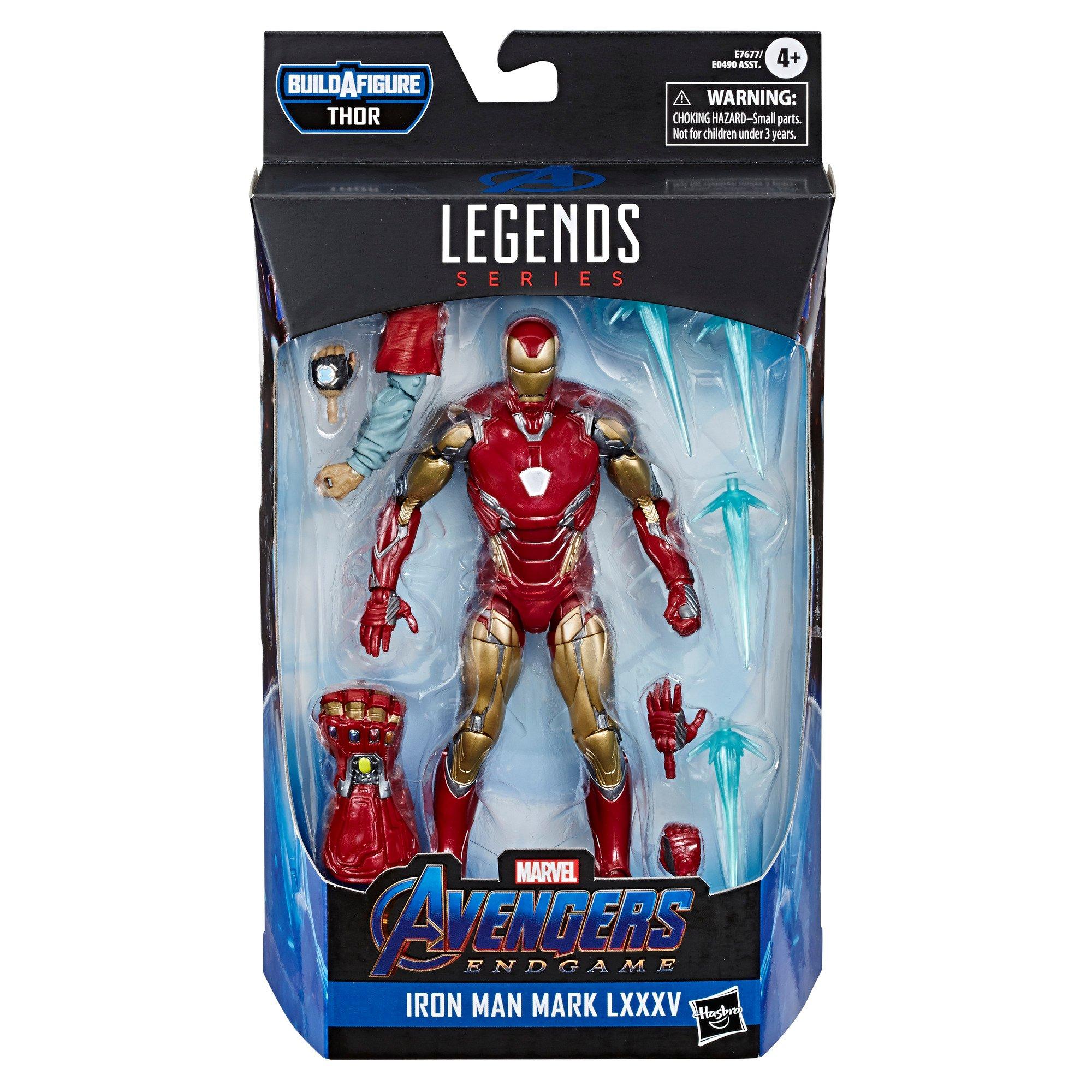 marvel legends iron man figure