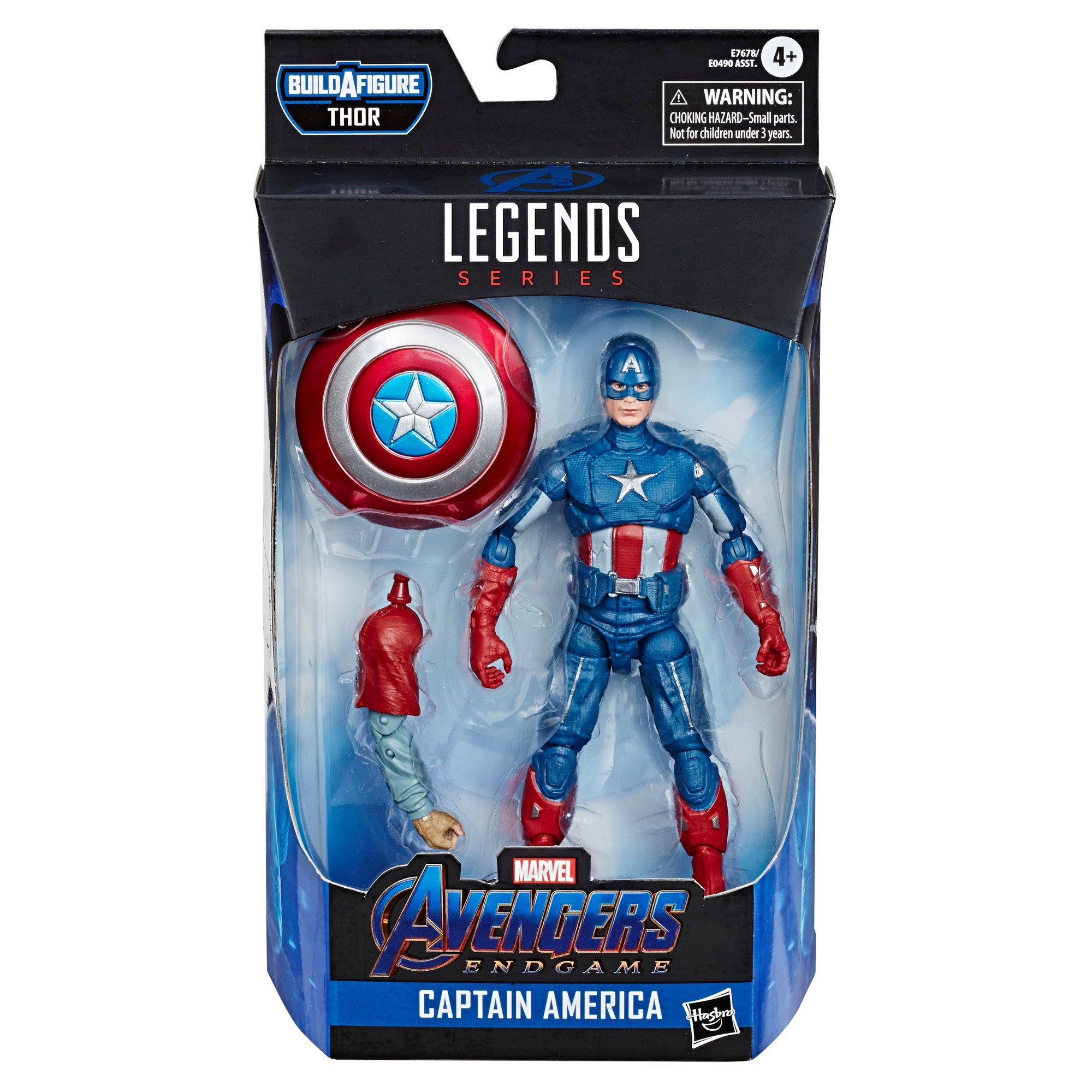 marvel legends avengers captain america