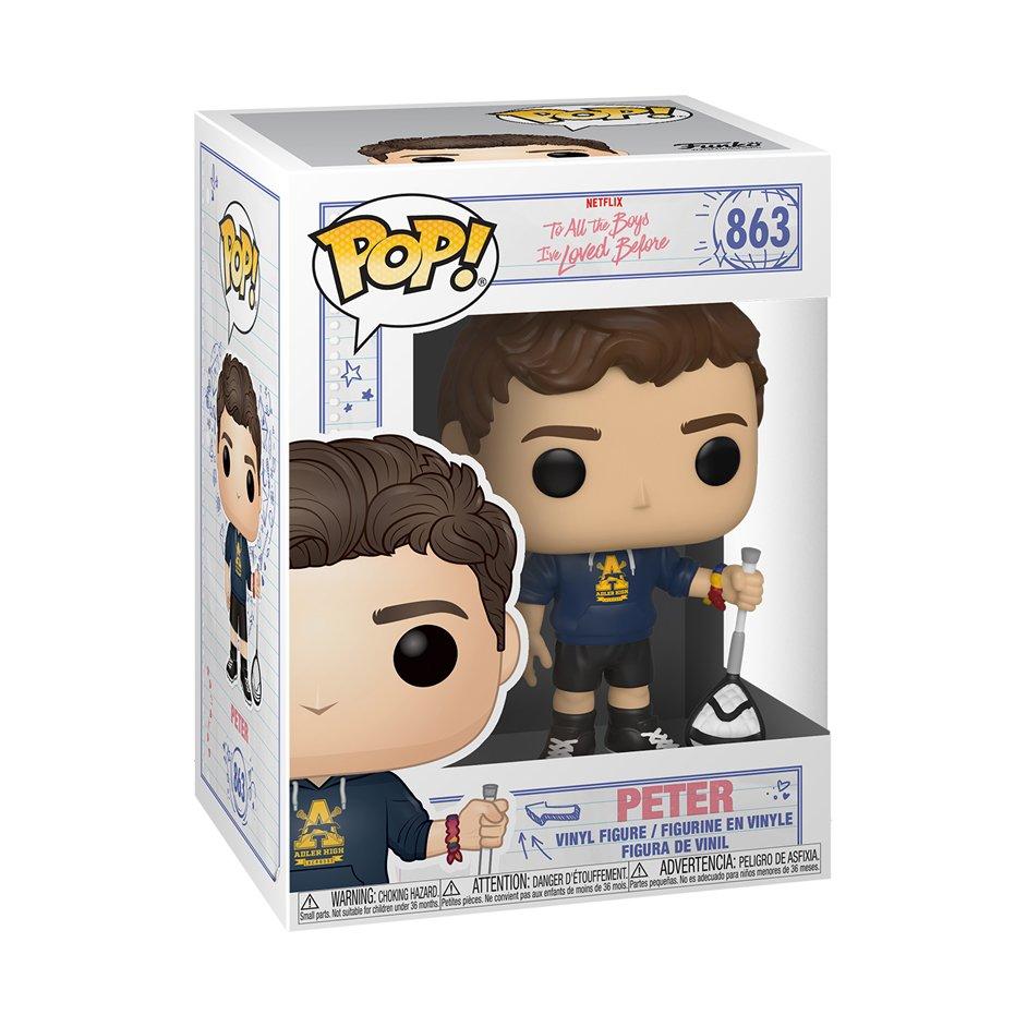 list item 2 of 2 POP! Movies: To All the Boys I've Loved Before Peter with Scrunchie