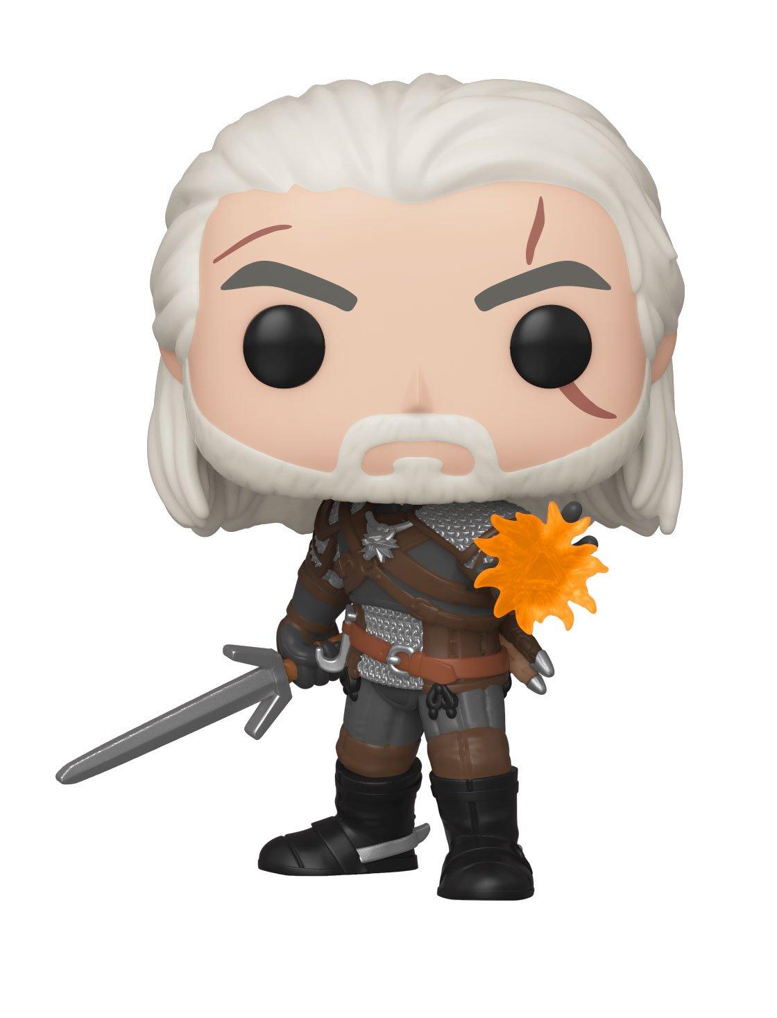 witcher 3 pop figures