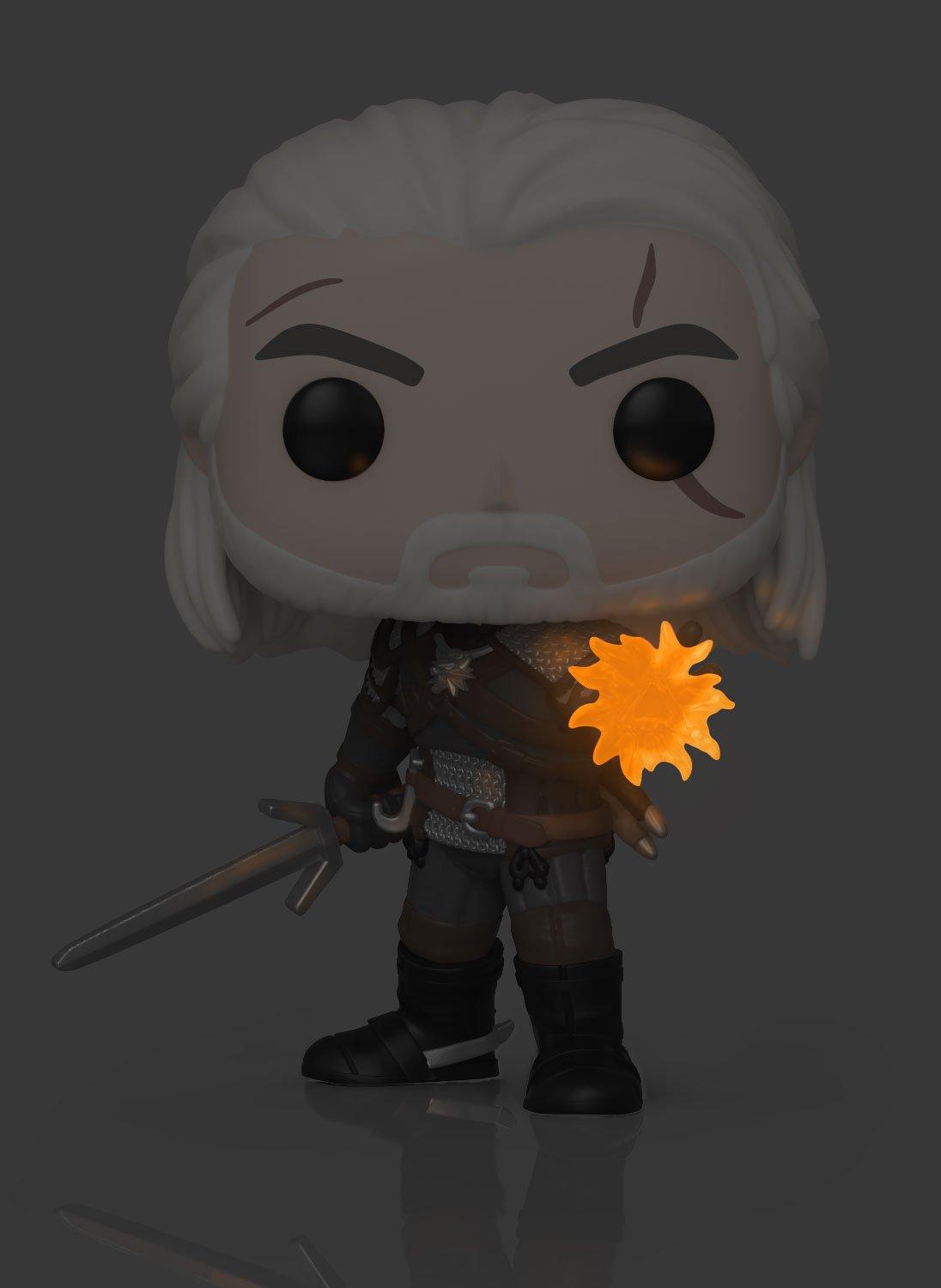 geralt of rivia funko pop